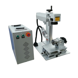 Máquina de marcado láser de fibra láser de metal pequeño 30W - Product Image 2