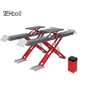 Offre Spéciale <span class=keywords><strong>élévateur</strong></span> à ciseaux pleine hauteur <span class=keywords><strong>pont</strong></span> <span class=keywords><strong>élévateur</strong></span> de <span class=keywords><strong>voiture</strong></span> certifié CE prix favorable produit utilisé - Product Image 6