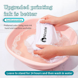 Etiquetas de Goma con Nombre Personalizado <span class=keywords><strong>para</strong></span> <span class=keywords><strong>Ropa</strong></span> Infantil, Resistentes al Agua, Paquete al por Mayor con Logotipo Personalizado - Product Image 5