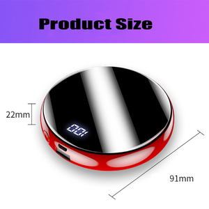 Estación de energía portátil de 10W El espejo más pequeño Powerbank en alquiler - Product Image 3