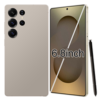 S26 Ultra Dynamic Island, Teléfono con Área de Notificaciones Interactiva, 16GB 1TB, 6.8 Pulgadas, 5G, Funciones Inteligentes Android