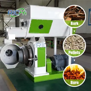Heavy-Duty 20T/H China Wood Pellet Mill Machine For USA