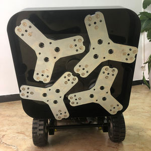 מלטשת רצפות אוטומטית מבטון, טרצו ושיש עם מנוע ליבה 7.5 קילוואט 380 וולט, מטחנה יעילה במיוחד - Product Image 5