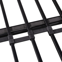 Lit superposé double en acier moderne avec design modulaire, cadre durable et écologique pour dortoir, hôtel, appartement