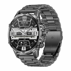 2025 Cf53 Outdoor 1.75Inch Amoled Smart Watch 600Mah Ip67 Waterdichte Relootjes Hartslag Sport Mannen Smartwatch Voor Android Ios - Product Image 6