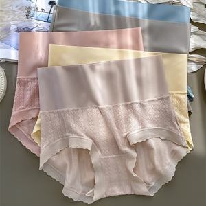 # 1222 Culottes respirantes pour femmes, douces et confortables, taille haute, pour femmes <span class=keywords><strong>matures</strong></span>, élégantes et belles, vente en gros - Product Image 4