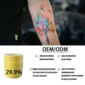 บรรจุภัณฑ์สำเร็จรูปสำหรับร้านค้าปลีก ขนาด 500 มล. สำหรับดูแลหลังสักลายชั่วคราว ยี่ห้อ Private Label พร้อมจำหน่าย - Product Image 3