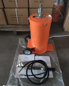 Pompe de lubrification manuelle à grand volume pour <span class=keywords><strong>godet</strong></span>-<span class=keywords><strong>Pistolet</strong></span> à graisse manuel 16L - Product Image 5