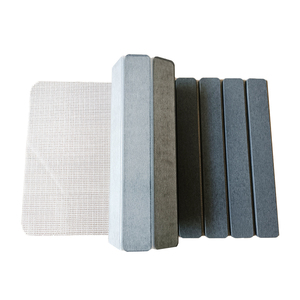 שטיחון אמבטיה אפור מתקפל סופג במיוחד, נגד החלקה, ייבוש מהיר, מאבן דיאטומית, לחדר אמבטיה, מטבח ואמבטיה - Product Image 4