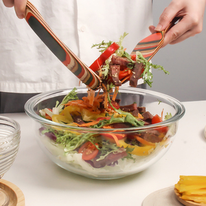 Nouvel Arrivage 2025 – Bol à Salade Manuel Grande Capacité 2400ml en Acier Inoxydable 430 avec Couvercle PP, Râpe et Hachoir Intégrés - Product Image 4