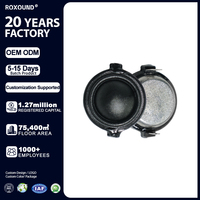 Altavoz Tweeter Resistente de 1 Pulgada y 8 Ohmios, Unidad de Audio Resistente al Desgaste para Ensamblaje y Reparación de Audio DIY