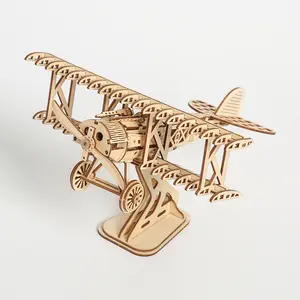 Набор для сборки 3D деревянных самолетов
