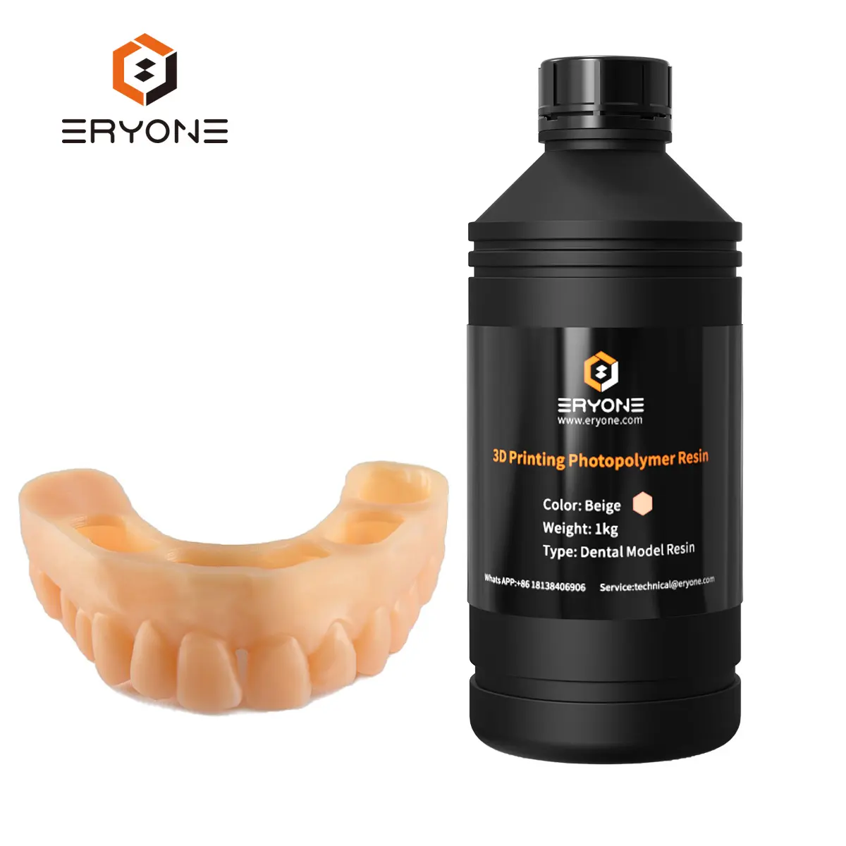 Resina Uv para impresora 3d, modelo Dental, materiales de impresión, Impresión de grado médico, fundición fotosensible para ortodoncia