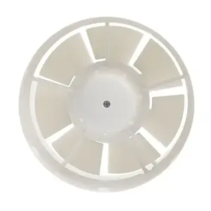 4 5 6 inch 100 105 110 125 130 150 155 160 mm Round PVC Duct Fan Plastic Pipe Duct Exhaust Fan