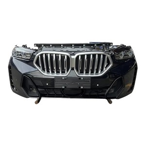 Paraurti Anteriore con Radiatore per BMW X6 G06 LCI, Kit Carrozzeria Sportiva 2024-2025, Alta Qualità <span class=keywords><strong>M</strong></span> - Product Image 1