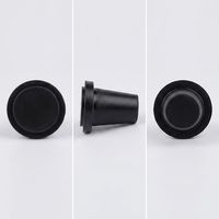 Bouchon rond en silicone de type T, étanche, la forme et la taille peuvent être personnalisées selon le dessin