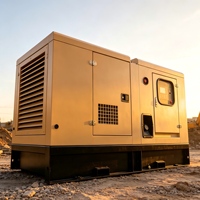 Groupe électrogène diesel silencieux 20kW-1000kW triphasé refroidi par eau avec ATS et contrôleur