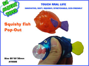Giocattoli di Pesce Pagliaccio in Plastica Morbida <span class=keywords><strong>Pop</strong></span>-Out per Bambini - Product Image 5