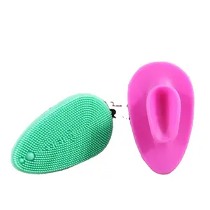 Best Selling Trending Product New Arrivals Eco-friendly Silicone Soft Skin Care Facial Cleansing Brush facial massage brushes