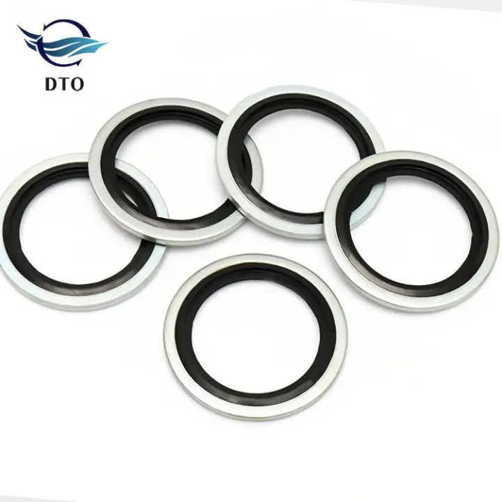 DTO Composite Gasket with High Quality Bonded Sealing Combination Gasket Seal Ring Composite Gasket