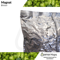 Hops en granulés de qualité alimentaire en gros pour brasserie, haute efficacité de brassage, emballage haute barrière, durée de conservation de 5 ans