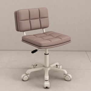 Chaise de Barbier Simple et Confortable avec Siège Pivotant et Réglable en Hauteur pour Chambre ou Usage Domestique - Product Image 2