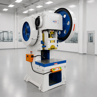Presse mécanique JB23-25T 50T 80T avec moteur pour poinçonnage de tôles et perforation