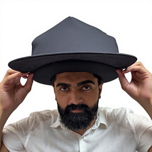 Casquette ajustée unisexe de grande taille avec logo d'équipe personnalisé brodé, casquette géante rouge surdimensionnée avec mousse de haute qualité - Product Image 1
