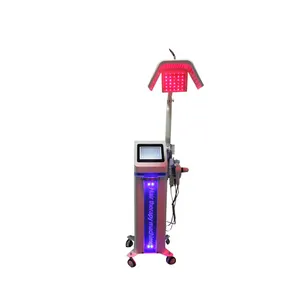 Vertical 256 Pcs Lamp PDT Photon Laser Hair Growth Machine For Hair Loss Treatment 650nm TLL Diode Laser Machine Hair Regrowth