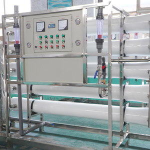 Système commercial de purification d'eau 5 tonnes/heure machines de traitement de l'eau de <span class=keywords><strong>camping</strong></span> par osmose inverse d'ultrafiltration - Product Image 4