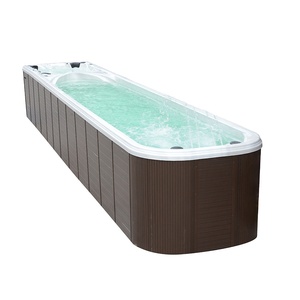 Sunrans <span class=keywords><strong>Piscine</strong></span> de plongée Swim Spa de 12 mètres pour 6 à 8 personnes avec système Balboa et coque en acrylique Aristech - Product Image 4
