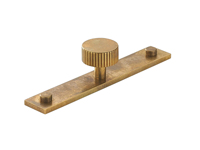 Boutons de meuble en laiton massif, logo personnalisé, durables, élégants, écologiques, antirouille, modernes, classiques, pour la maison et l'hôtel