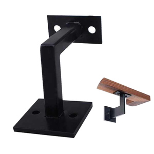 ขายึดชั้นวางของติดผนังแบบโลหะ รับน้ำหนักได้มาก รูปทรงสามเหลี่ยม - Product Image 2