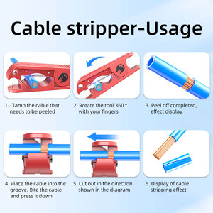 Dénudeur de Câbles à Fibre Optique Haute Précision ICP-240 pour Utilisation FTTH avec Garantie d'un An - Product Image 5