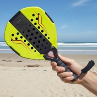Raquette de Padel Professionnelle en Fibre de Carbone Directement du Fabricant Chinois Disponible en 3K/12K/18K - OEM Direct