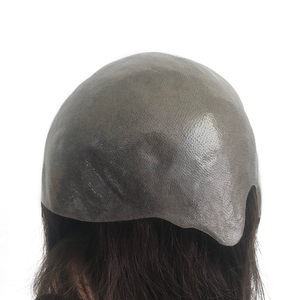 Peluca <span class=keywords><strong>de</strong></span> Cabello Humano Virgen con Base <span class=keywords><strong>de</strong></span> Poliuretano Transparente y Delgada para <span class=keywords><strong>Mujer</strong></span> - Product Image 3