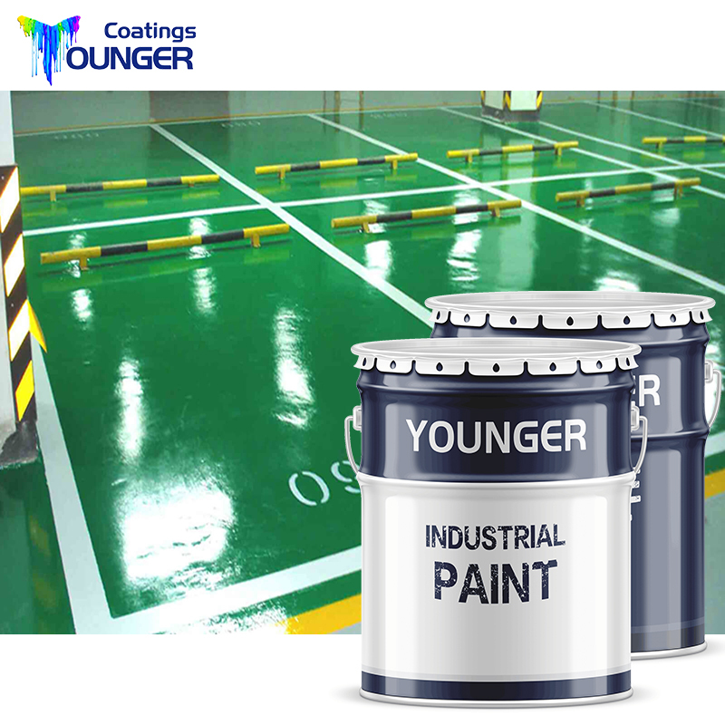 Customizable Floor Texture Paint for Office