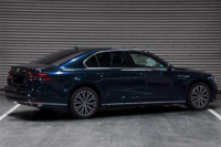 Vinilo para autos Tesla Air Release, color negro fantasía azul, película protectora de PET de 6.5mil, fácil de instalar, película que cambia de color, venta al por mayor, sin burbujas.