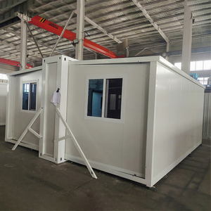 <b>Prefab</b> Prefabricated Expandable Folding Steel Tiny Mobile Portable Fold Shipping Container Villa <b>House</b> Home Kitchen Contemporary - Product Image 1