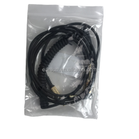 Câble audio de remplacement pour casque Marshall Major 1 2 3 II Bluetooth supra-auriculaire, câble plaqué argent, cordon auxiliaire avec micro