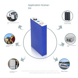 แบตเตอรี่แบบแท่งปริซึมชนิดโซลิดสเตท LF105-3.2V/105Ah แบบกำหนดเองได้ LiFePO4 แคโทดสูง สำหรับเครื่องใช้ไฟฟ้าภายในบ้าน อายุการใช้งาน 5000 รอบ -20C 45C - Product Image 2