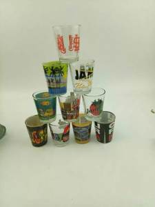 Vasos de Chupito Desechables de Metal Estilo Excavadora, Personalizados por Huinatyle, Vajilla Clásica, Capacidad de 45 ml - Product Image 6