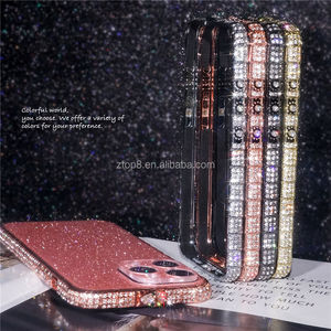 Iโทรศัพท์11ปกหลังGlitter<span class=keywords><strong>กัน</strong></span><span class=keywords><strong>กระแทก</strong></span>สาวกรณีโทรศัพท์มือถืออุปกรณ์เสริมสําหรับ<span class=keywords><strong>iPhone</strong></span> Coverกรณีโทรศัพท์หรูหรา12 13 14 15 Pro - Product Image 5