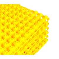 Plateau à œufs de caille en plastique empilable de haute qualité et durable, capacité 90 œufs, pour volailles, ferme, kit de transport