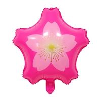 Nouveau légume Cactus champignon 3D papillon fleur coquille personnage de dessin animé feuille d'aluminium ballon fête décoration Globos