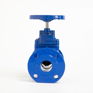 Válvula de Compuerta de Sellado Suave con Vástago Fijo y Brida, a Buen Precio, para Estaciones de Bombeo de Agua y Tuberías de Servicios Públicos - Product Image 3