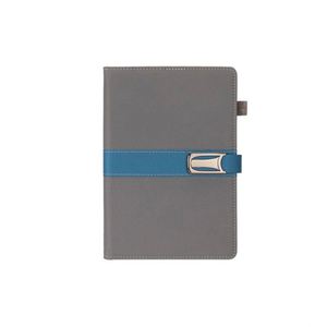 New Arrival Stationery 2025 High Quality Thickened 80gsm Paper Leather A5 Printed 100 Sheets Business Journal Gift <b>Pen</b> Notebook - Product Image 3