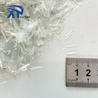 China Supplier Factory Fiberglass Chopped Strands Glass Fiber for Concrete