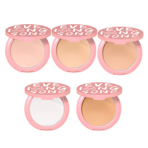 MAYCHEER Meisier Late Gelouguang Pressed Powder Cake Bianco Impermeabile Resistente al Sudore Opaco Illuminante <span class=keywords><strong>Trucco</strong></span> Naturale Effetto Nudo Donna - Product Image 5