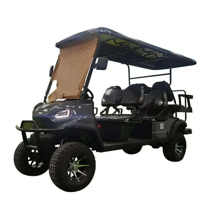 Factory Directly Supply Good Price China Golf Car Type Steering Golf Cart Club Car
